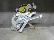 Fensterheber hinten links E34 525i 5134-1944 BMW 5er-Reihe 518i - M5 Lim./Touring (Typ:E34) 525 i
