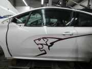 Tür vorne links Peugeot 208 Blanc Banquise EWPB Peugeot 208 Lim. 3-/5-türig (Typ:CA/CC) 208 Access