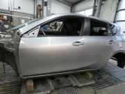 Tür vorne links Mazda 3 BL Silber Mazda 3 4-/5-Türig (Typ:BL) 3