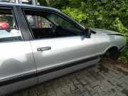 Tür vorne rechts Audi 80 B3 silber Audi 80 (Typ:893/8A2) Audi 80