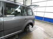 Diff Tür hinten links Touran 1T Platinum grey VW Touran (Typ:1T1) *