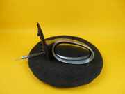 Aussenspiegel rechts fortwo Silber Smart (MCC) City Car fortwo Cabrio (Typ:A450) City-Coupé