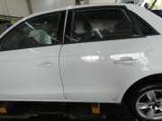Tür hinten links A1 8X Sportback Gletscherweiss Audi Audi A1/S1 Lim. (Typ:8X) A1