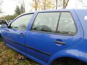 Tür hinten links Golf 4 Limo Surfblau LA5C VW Golf IV (Typ:1J1/1J5) *