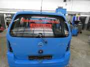 Heckklappe Agila A Arubablau Y20A Opel Agila (Typ:AB 04/00) *
