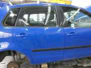 Tür hinten rechts Polo 9N Jazzblue LW5Z VW Polo IV (Typ:9N) Polo