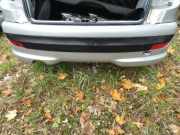 Stoßfänger hinten Peugeot 206+ Facelift silber Peugeot 206 Facelift (Typ:2A/2C)