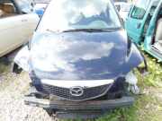 Motorhaube Mazda 2 DY Blau Mazda 2 (Typ:DY) Exclusive