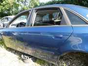 Tür hinten links Audi A4 8E Mauritiusblau LZ5C Audi A4/S4 Lim./Avant (Typ:8E) Grundmodell*
