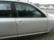 Tür vorne rechts Touareg Silber / LA7W VW Touareg (Typ:7L) *