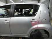 Tür hinten links Sirion 2 M3 Silver metallic S28 Daihatsu Sirion II Lim. (Typ:M3) Sirion