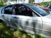 Tür vorne rechts E46 320D Titansilber 354 BMW 3er-Reihe 316i - 330d Lim./Touring (Typ:E46) 320d