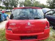 Heckklappe Swift MZ Bright red 5 ZCF Suzuki Swift Lim. (Typ:MZ) Swift Club