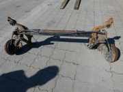 Hinterachse Peugeot 206 1,4 44kw Benzin Peugeot 206 (Typ:2A/2C) XS