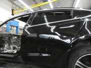 Tür hinten links Tesla Model 3 Solid Black PBSB Tesla Model 3 (Typ:) Modell 3