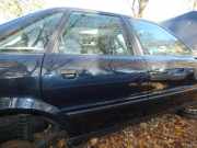 Tür hinten rechts Audi 80 B4 Indigo Perl LZ5U Audi 80 Lim./Avant (Typ:B4) 80