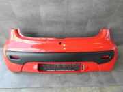 Stoßfänger hinten Peugeot 107 Rouge Scarlet KJH Peugeot 107 Lim. (Typ:) Petit Filou