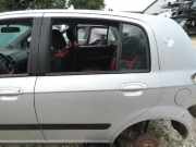 Tür hinten links Getz grau/5S 5-trg Hyundai Getz (Typ:TB) Getz*