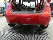 Stoßfänger hinten ZOE AG Rouge Flamme Nacre TENNP Renault ZOE (Typ:BF) Zoe Life