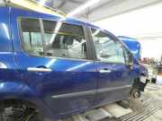 Tür hinten rechts Modus Bleu Odyssee TED44 Renault Modus Lim. (Typ:FP0/JP0) Authentique