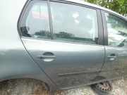Tür hinten rechts Sagegreen LA6Q VW Golf V 5 Variant (Typ:1KM/1K5) Golf Variant