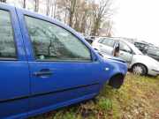 Tür vorne rechts Golf 4 Limo Surfblau LA5C VW Golf IV (Typ:1J1/1J5) *