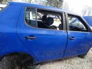 Tür hinten rechts Fabia 2 Dynamicblau / LF5K 5-trg Skoda Fabia II Lim./Kombi (Typ:54) Fabia II