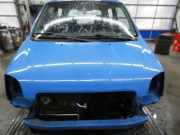 Motorhaube Agila A Arubablau Y20A Opel Agila (Typ:AB 04/00) *