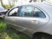 Tür hinten links W203 C200 Cubanitsilber Mercedes-Benz C-Klasse Limo und Kombi (Typ:203) Lim.C 200 Kompressor [203,042]