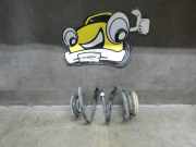 Feder hinten links Twingo 2 N 1,1 43kw Renault Twingo 2 (Typ:N) Twingo Authentique