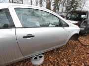 Tür vorne rechts Corsa D 3-trg silber Opel Corsa D Lim. (Typ:S-D) Corsa D