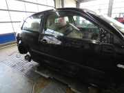 Tür vorne rechts Polo 4 9N Brillantschwarz L041 VW Polo IV (Typ:9N) Polo