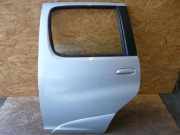 Tür hinten links Yaris Verso fc:199 Silber Toyota Yaris Verso (Typ:NCP 20/21/22/ NLP20/22) Yaris Verso