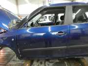 Tür vorne links Fabia 2 Storm Blue 9462 Skoda Fabia II Lim./Kombi (Typ:54) Fabia II Classic