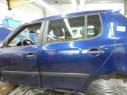 Tür hinten links Fabia 2 Storm Blue 9462 Skoda Fabia II Lim./Kombi (Typ:54) Fabia II Classic