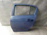 Tür hinten links Corsa D Royalblau Y20Z Opel Corsa D Lim. (Typ:S-D) Corsa D