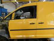 Tür vorne links Caddy 2K Postgelb 13R VW Caddy Kasten/Kombi (Typ:2KA/2KB) Kastenwagen