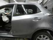 Tür hinten links Mazda 2 DE grau Mazda 2 Lim. (Typ:DE) 2 Impuls