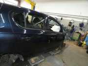 Tür hinten rechts Corsa E Darkmoon Blue Opel Corsa E Lim. (Typ:) Corsa