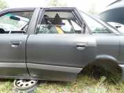 Tür hinten links Audi 80 89 schwarz-matt Audi 80 (Typ:893/8A2) Audi 80