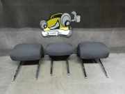 Kopfstütze hinten links rechts mitte 3er Stoff VW T-Cross (Typ:C11)