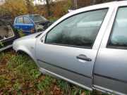 Tür vorne links Golf 4 Satinsilber metallic LB7Z VW Golf IV (Typ:1J1/1J5) *