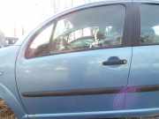 Tür vorne links C3 Bleu Lucia Nacre KMYB Citroen C3 (Typ:F) SX