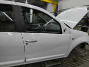 Tür vorne rechts Sandero Blanc Glacier OV369 Dacia Sandero (Typ:BS0) Sandero