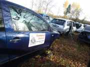 Tür vorne rechts Fox 5Z Indigoblau LB5N VW Fox Lim. (Typ:5Z) Fox