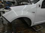 Kotflügel links Sandero Blanc Glacier OV369 Dacia Sandero (Typ:BS0) Sandero