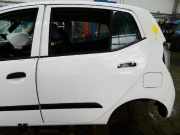 Tür hinten links I10 PA Crystal white HW Hyundai i10 Lim. (Typ:PA) i 10