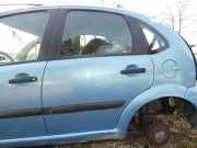 Tür hinten links C3 Bleu Lucia Nacre KMYB Citroen C3 (Typ:F) SX