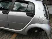 Tür hinten links Smart forfour W454 Silber Smart (MCC) Kleinwagen forfour (Typ:W454) Forfour