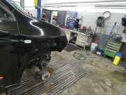 Kotflügel rechts Twingo 3 Noir etoile nacre TEGNE Renault Twingo III Lim. (Typ:AH) Twingo III Life